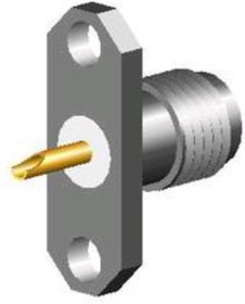 SMA-08-TGN, Разъем SMA, гнездо на панель