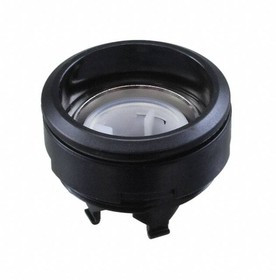 84-0100.0, Industrial Panel Mount Indicators / Switch Indicators BLK Plastic IND HSNG 22.5mm