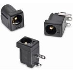 694108301002, Разъем Питания DC, Гнездо, 5 А, 2.5 мм, Монтаж в Сквозное Отверстие, Сквозное Отверсти 694108301002, Разъем Питания DC, Гнездо, 5 А, 2.5 мм, Монтаж в Сквозное Отверстие, Сквозное Отверсти