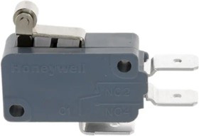 V15T16-CZ100A05-K, Basic / Snap Action Switches Lever Roller 16A @250VAC SPDT