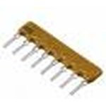 4609X-101-153LF, Res Thick Film NET 15K Ohm 2% 1.13W ±100ppm/°C BUS Conformal Coated 9-Pin SIP Pin T