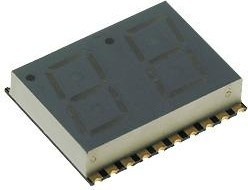 KPDA04-104 (KCDA04-104), Индикатор красный, 27.5мКд, 10.16мм, 7х2