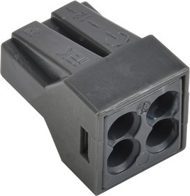 UKZ-004-304, Клемма СМК 773-304 строительно-монтажная с пастой (4шт)