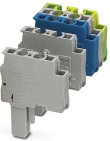 3043271, DIN Rail Terminal Blocks SPDB 2.5/ 1-R GNYE 3043271, DIN Rail Terminal Blocks SPDB 2.5/ 1-R GNYE