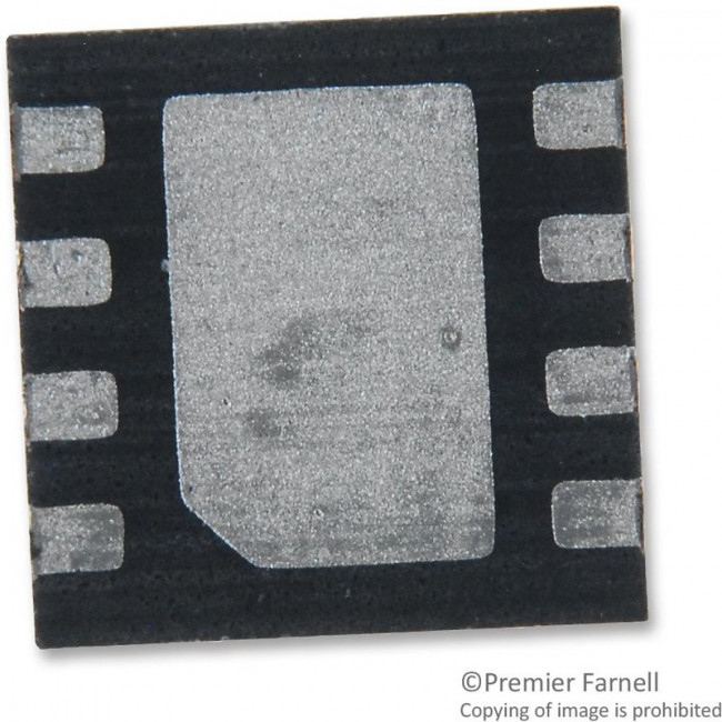 MCP662-E/MF, Операционный усилитель, 60МГц, 2,5-5,5ВDC, Каналы 2, DFN8