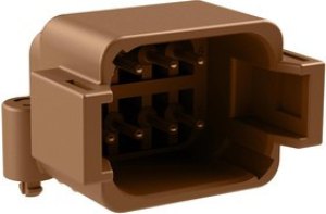 ATF13-08PD-BM03, Автомобильный разъем, Board Lock AT Series, Right Angle Receptacle, 8 контакт(-ов) ATF13-08PD-BM03, Автомобильный разъем, Board Lock AT Series, Right Angle Receptacle, 8 контакт(-ов)