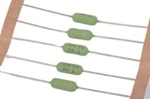 AC03000004709JACCS, 47 Wire Wound Resistor 3W ±5% AC03000004709JACCS