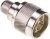 N plug 50 Ω, RG-8A, RG-213, URM-67, crimp connection, straight, 1-1337410-0 N plug 50 Ω, RG-8A, RG-213, URM-67, crimp connection, straight, 1-1337410-0
