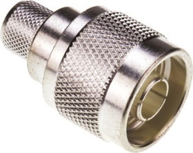 N plug 50 Ω, RG-8A, RG-213, URM-67, crimp connection, straight, 1-1337410-0 N plug 50 Ω, RG-8A, RG-213, URM-67, crimp connection, straight, 1-1337410-0