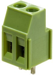 XY129V-B-5.0-02P, клеммник винтовой 2 контакта 5мм (DG129-5.0-02P-14) XY129V-B-5.0-02P, клеммник винтовой 2 контакта 5мм (DG129-5.0-02P-14)