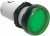LPMLB3, Cветодиодная моноблочная лампа, d=22 мм, 24VAC/DC, зеленая