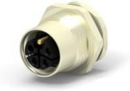 T4141L12041-000, Разъем Кабеля, M12, 3P + PE Positions, Гнездо на Печатную Плату, Прямой Монтаж в Па T4141L12041-000, Разъем Кабеля, M12, 3P + PE Positions, Гнездо на Печатную Плату, Прямой Монтаж в Па