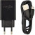 Блок питания (сетевой адаптер) VIXION L4m 1xUSB, 1A с кабелем micro USB 1м (черный)