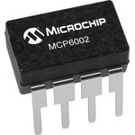 MCP6002T-E/SN, 2 1MHz SOIC-8 Operational Amplifier ROHS