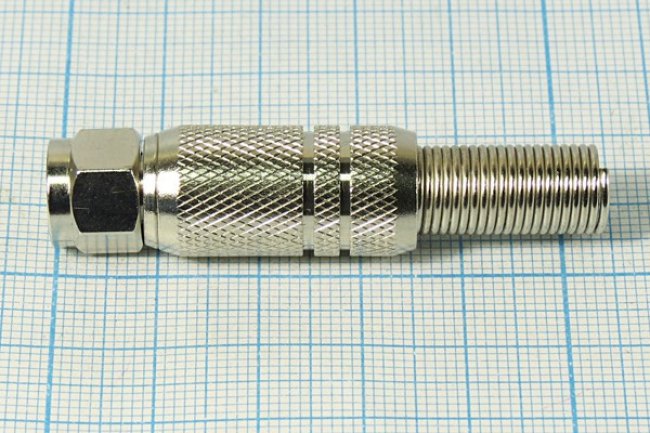 Штекер F, на кабель RG6, вкручивающийся, пружинный хвостовик, никель; №9816 шт F\RG6\\вкруч\пруж хвост\ Штекер F, на кабель RG6, вкручивающийся, пружинный хвостовик, никель; №9816 шт F\RG6\\вкруч\пруж хвост\