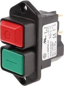 306.301.01, Apem 3000 Series Push Button Switch, Momentary, DPDT, IP54