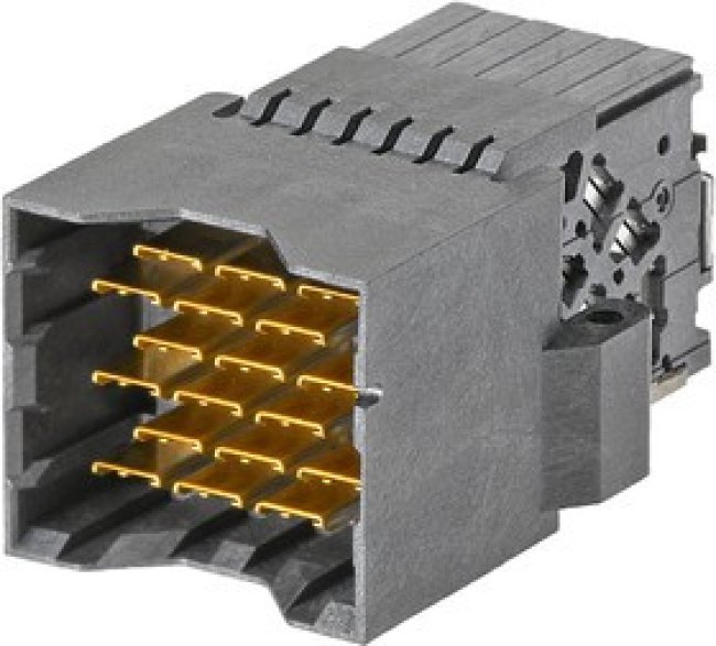 1786585, Conn Wire to Board F 20 POS 5.08mm Solder RA Thru-Hole
