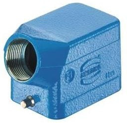 19365061541, Heavy Duty Power Connectors 6B EX Hood Side SNGL Low Construction M2