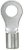 P10-6R-L, Terminals RING 12-10AWG #6