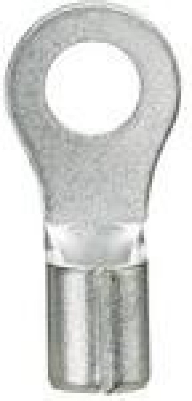 P10-6R-L, Terminals RING 12-10AWG #6