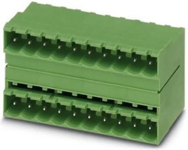 1762839, Pluggable Terminal Blocks 16 Pos 5mm pitch Through Hole Header