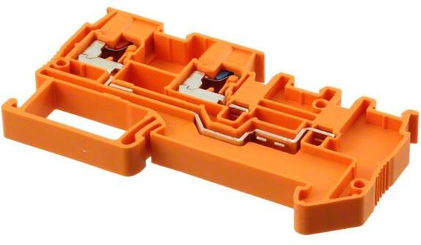 PTIO-IN2.5/3OG, Соединитель: на рейку; 0,2-4мм2; Кол-во полюс: 2; клеммы: 2; TS35 PTIO-IN2.5/3OG, Соединитель: на рейку; 0,2-4мм2; Кол-во полюс: 2; клеммы: 2; TS35