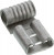 19008-0063, Terminals FLAG QD KRIMPTITE