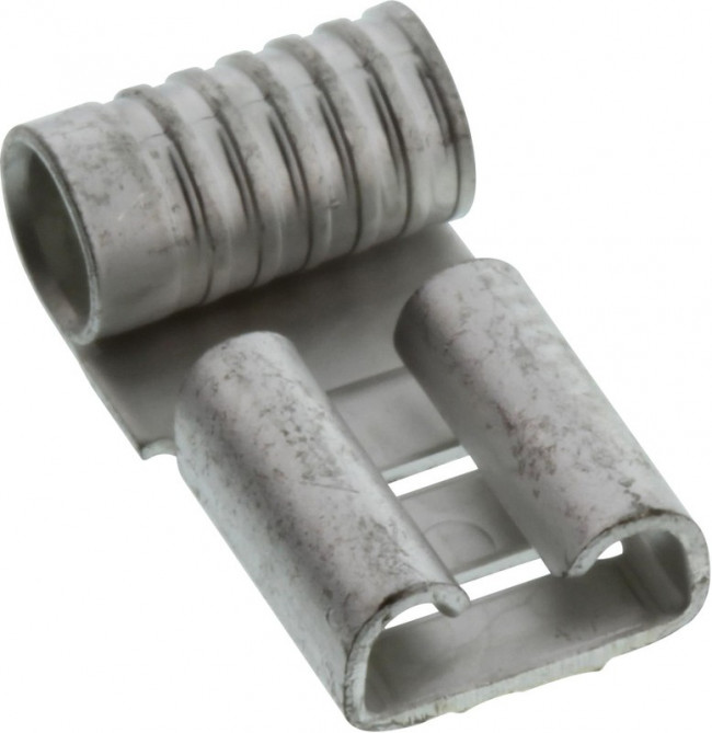 19008-0063, Terminals FLAG QD KRIMPTITE