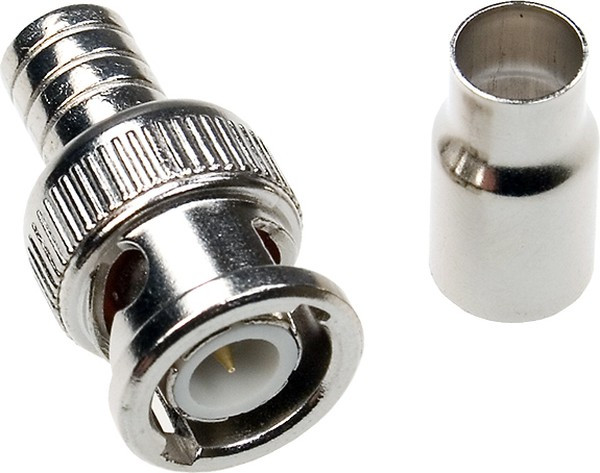 GB-114B, BNC штекер RG-59 обжимной