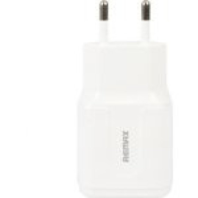 Блок питания (сетевой адаптер) с 2 USB выходами REMAX RP-U22 ток зарядки 2,4А + кабель USB Type-C бе