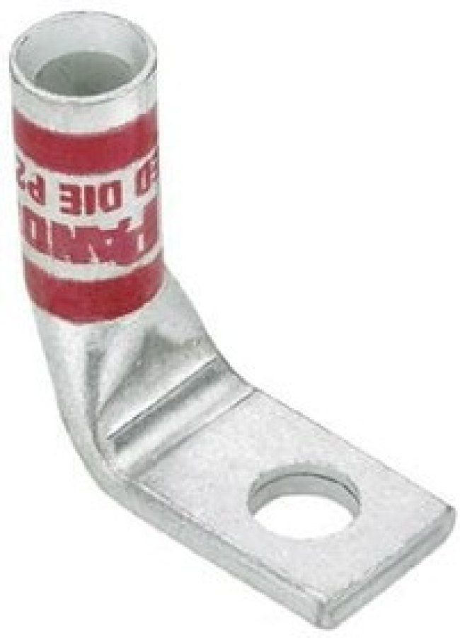 LCA10-14F-L, Лепестковая клемма, LCA Series, Обжим, 10 AWG, Зажимной Лепесток, M6 LCA10-14F-L, Лепестковая клемма, LCA Series, Обжим, 10 AWG, Зажимной Лепесток, M6