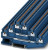 3213726, PT 1.5/S-3L BU Series Blue Multi Level Terminal Block, 0.14 1.5mm², Triple-Level, Push In 3213726, PT 1.5/S-3L BU Series Blue Multi Level Terminal Block, 0.14 1.5mm², Triple-Level, Push In