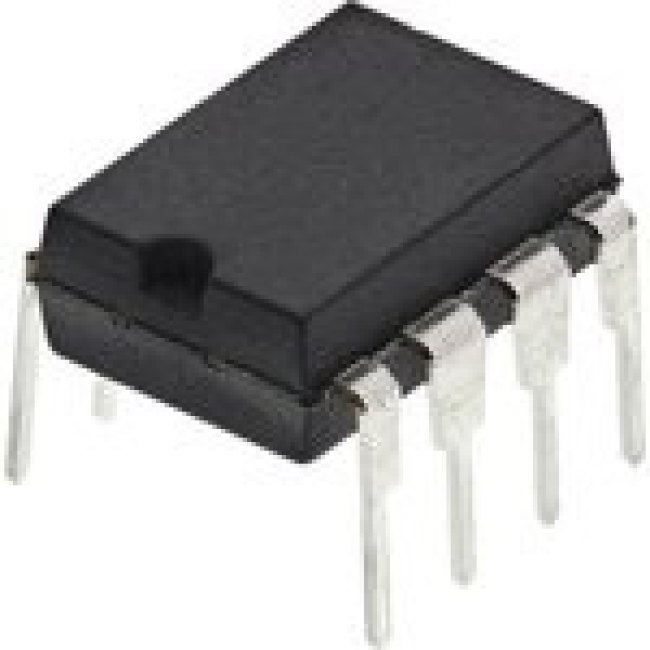 MCP6242-E/P, Микросхема 2x операционный усилитель 1,8В 650kГц DIP8