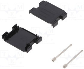 DPAK-P-25-K, Корпус для переходников D-Sub, D-Sub 25pin, D-Sub HD 44pin