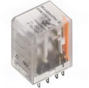 DRM570730LT, Реле: электромагнитное, 4PDT, Uобмотки: 230ВAC, 5A/250ВAC, 5А, IP20 DRM570730LT, Реле: электромагнитное, 4PDT, Uобмотки: 230ВAC, 5A/250ВAC, 5А, IP20