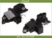 TT31137, Регулятор напряжения Mercedes, Scania, DAF TESLA TECHNICS