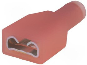 735278, PIDG Quick Disconnect Terminal 15-17AWG Brass Red RCP 21.6mm Tin Bag 735278, PIDG Quick Disconnect Terminal 15-17AWG Brass Red RCP 21.6mm Tin Bag