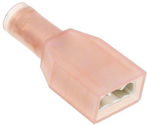 735278, PIDG Quick Disconnect Terminal 15-17AWG Brass Red RCP 21.6mm Tin Bag 735278, PIDG Quick Disconnect Terminal 15-17AWG Brass Red RCP 21.6mm Tin Bag