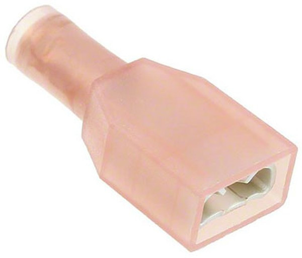 735278, PIDG Quick Disconnect Terminal 15-17AWG Brass Red RCP 21.6mm Tin Bag 735278, PIDG Quick Disconnect Terminal 15-17AWG Brass Red RCP 21.6mm Tin Bag