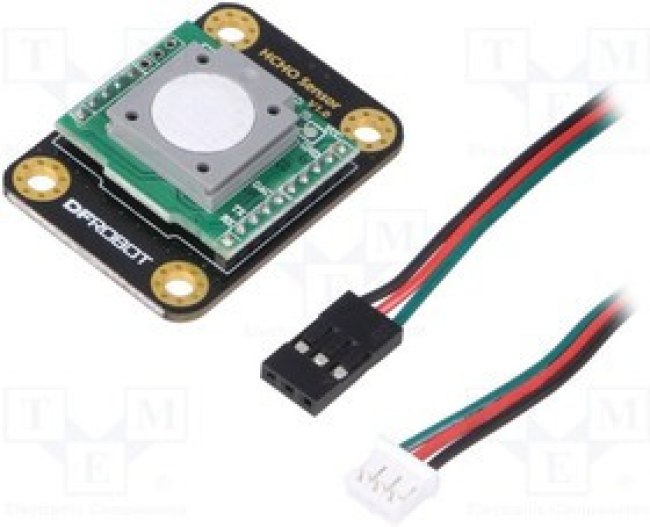 DF-SEN0231, Датчик газа, 3,3-6ВDC, Интерфейс UART, Набор модуль,провода