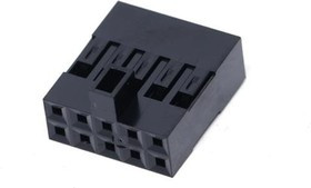 65846-010ELF, Headers &amp; Wire Housings MINI LTCH HSG. 100X.100 CC POL