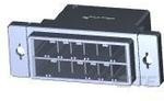 3-179555-6, Conn Housing PL 12 POS 5.08mm Crimp ST Panel Mount Black Bag 3-179555-6, Conn Housing PL 12 POS 5.08mm Crimp ST Panel Mount Black Bag