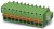1851339, Pluggable Terminal Blocks 12 Pos 3.81mm pitch Plug 26-16AWG Spring