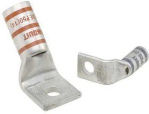 LCA8-10H-L, Terminals Copp Comp Lug 1 Hole #8 AWG