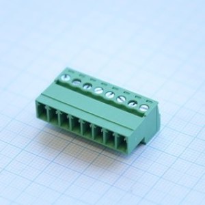 15EDGKR-3.81- 08P-14-00A(H), Разъемный клеммный блок, Серия 15EDGKR-3.81 15EDGKR-3.81- 08P-14-00A(H), Разъемный клеммный блок, Серия 15EDGKR-3.81