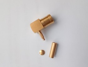 5137-5011-09, коаксиальный RF SMB/SSMB разъем