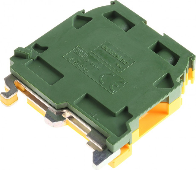 1SNA165115R1000, SNA Series Green/Yellow Earth Terminal Block, 10mm², Single-Level, Screw Termination 1SNA165115R1000, SNA Series Green/Yellow Earth Terminal Block, 10mm², Single-Level, Screw Termination