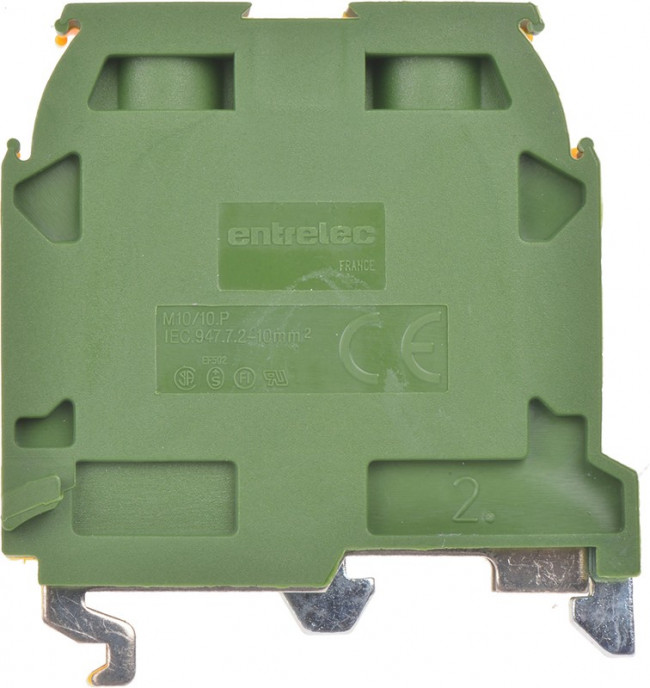 1SNA165115R1000, SNA Series Green/Yellow Earth Terminal Block, 10mm², Single-Level, Screw Termination 1SNA165115R1000, SNA Series Green/Yellow Earth Terminal Block, 10mm², Single-Level, Screw Termination