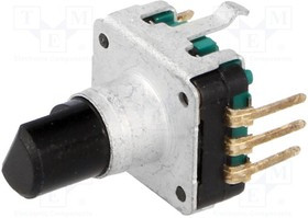 PEC12-4217F-S0012, Энкодер: увеличивающий, THT, 12имп./об, Пол: 24, два сигнала А и В