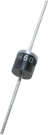 FR602, Диод импульсный 6А 100В [R-6]